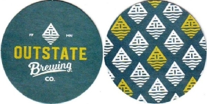 beer coaster from Pacific Brewing Co ( MN-OUTS-2 )