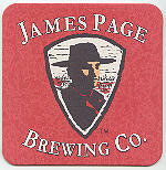 beer coaster from Jordan Brewing Association ( MN-PAGE-12 )