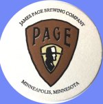 beer coaster from Jordan Brewing Association ( MN-PAGE-2 )