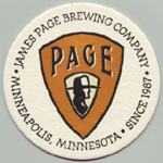 beer coaster from Jordan Brewing Association ( MN-PAGE-4 )