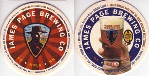 beer coaster from Jordan Brewing Association ( MN-PAGE-5 )