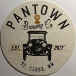 beer coaster from Park Brewing Co. ( MN-PANT-2 )