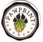 beer coaster from Peoples Brewing Co. ( MN-PAWP-1 )