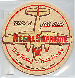 beer coaster from Perham Holding Co. ( MN-PEO-1 )