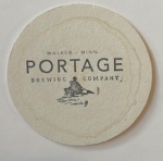 beer coaster from Premier Brewing Co. ( MN-PORT-1 )