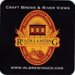 beer coaster from Red Wing Brewery ( MN-READ-2 )