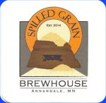 beer coaster from Spiral Brewery ( MN-SGB-2 )