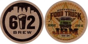 beer coaster from 90s Choice Co ( MN-SIX-10 )