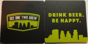 beer coaster from 90s Choice Co ( MN-SIX-8 )