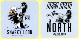 beer coaster from Sonny Barger Brewing Co. ( MN-SNAR-1 )