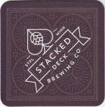 beer coaster from Stahlmann, Chr. ( MN-STAC-2 )