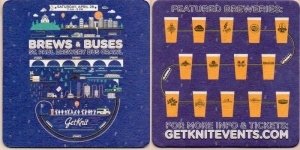 beer coaster from St. Paul Brewing Co. ( MN-STBR-1 )