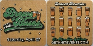 beer coaster from St. Paul Brewing Co. ( MN-STBR-2 )