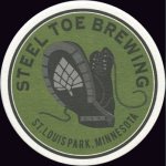 beer coaster from StormKing Brewpub & Barbecue ( MN-STL-1 )