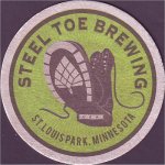 beer coaster from StormKing Brewpub & Barbecue ( MN-STL-2 )