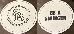 beer coaster from Sylvan Brewing  ( MN-SWIN-2 )