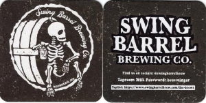 beer coaster from Sylvan Brewing  ( MN-SWIN-3 )