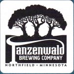 beer coaster from Taps Restaurant & Brewery ( MN-TANZ-1 )