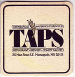 beer coaster from The Lab ( MN-TAPS-1 )