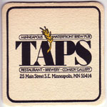 beer coaster from The Lab ( MN-TAPS-2 )