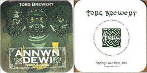 beer coaster from Town Hall Brewery ( MN-TORG-4 )