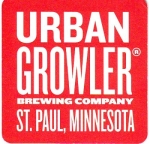 beer coaster from Urban Moose Brewing (Urban Lodge Brewery & Restaurant) ( MN-URBN-8 )