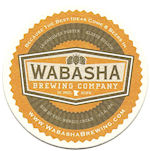 beer coaster from Waconia Brewing Company ( MN-WAB-1 )