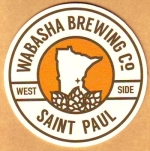 beer coaster from Waconia Brewing Company ( MN-WAB-2 )