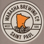 beer coaster from Waconia Brewing Company ( MN-WAB-3 )