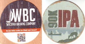 beer coaster from Waldmann Brewery & Wurstery ( MN-WAC-4 )