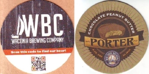 beer coaster from Waldmann Brewery & Wurstery ( MN-WAC-6 )