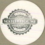 beer coaster from Water Tower Brewing Co. ( MN-WARD-1 )