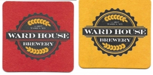 beer coaster from Water Tower Brewing Co. ( MN-WARD-2 )