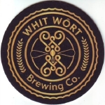 beer coaster from Wicked Wort Brewing Co ( MN-WHIW-1 )