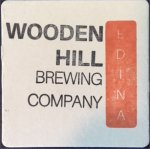 beer coaster from Wooden Ship Brewing Company ( MN-WOOD-1 )