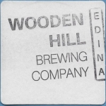 beer coaster from Wooden Ship Brewing Company ( MN-WOOD-3 )