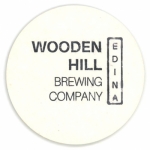 beer coaster from Wooden Ship Brewing Company ( MN-WOOD-4 )