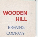 beer coaster from Wooden Ship Brewing Company ( MN-WOOD-8 )