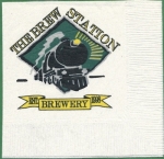 beer napkin from Brewworks ( MN-BREW-NAP-1 )