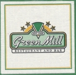 beer napkin from Gull Dam Brewing Co. ( MN-GREE-NAP-2 )