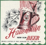 beer napkin from Headflyer Brewing Co.  ( MN-HAUE-NAP-1 )