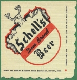 beer napkin from Schellhas, William Brewing Co.  ( MN-SCHE-NAP-2 )