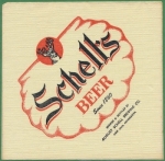 beer napkin from Schellhas, William Brewing Co.  ( MN-SCHE-NAP-4 )