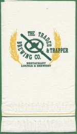 beer napkin from Tremendous Brewing Company ( MN-TRADER-NAP-2 )