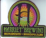 beer patch from Hastings Brewing Co. ( MN-HAR-PAT-1 )