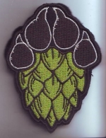 beer patch from Peoples Brewing Co. ( MN-PAWP-PAT-1 )