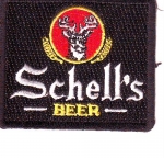 beer patch from Schellhas, William Brewing Co.  ( MN-SCHE-PAT-1 )