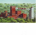 beer postcard from Schmucker, Joseph Brewing Co. ( MN-SCH-POS-1 )