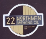 beer sticker from 3rd Act Craft Brewery ( MN-22NO-STI-1 )