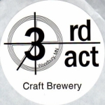 beer sticker from 56 Brewing ( MN-3RDA-STI-1 )